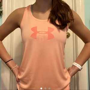 under armour tank top size medium